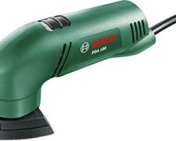 Bosch Vert Ponceuse Triangulaire 0603339003 PDA 180 Ponceuse Delta