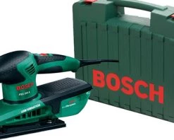 Bosch Vert Ponceuse Vibrante 0603340000 PSS 200 Ponceuse Orbitale