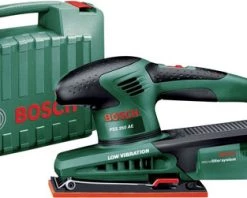 Bosch Vert Ponceuse Vibrante 0603340200 PSS 250 AE Ponceuse Orbitale