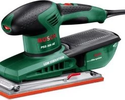 Bosch Vert Ponceuse Vibrante 0603340300 PSS 300 AE Ponceuse Orbitale