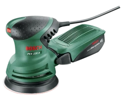 Bosch Vert 0603378000 PEX 220 Ponceuse Excentrique 125 Mm