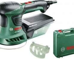 Bosch Vert Ponceuse Excentrique 06033A3000 PEX 300 AE Ponceuse Orbitale Aléatoire 125 Mm