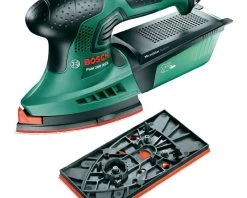 Bosch Vert Ponceuse Vibrante 06033B6000 PSM 200 AES Ponceuse Plate/delta