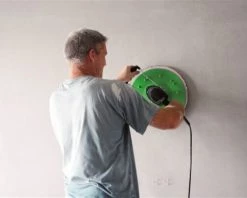 Eibenstock Ponceuse Mur Et Plafond 10.095.30 Machine à Plâtrer EPG 400 Avec Disque éponge De 400 Mm En Coffret Plastique -Ponceuses Soldes 10 095 30 machine a platrer epg 400 avec disque eponge de 400 mm en coffret plastique 2