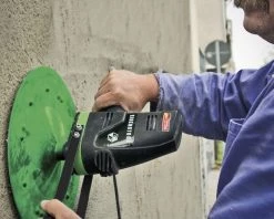 Eibenstock Ponceuse Mur Et Plafond 10.095.30 Machine à Plâtrer EPG 400 Avec Disque éponge De 400 Mm En Coffret Plastique -Ponceuses Soldes 10 095 30 machine a platrer epg 400 avec disque eponge de 400 mm en coffret plastique 3