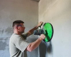 Eibenstock Ponceuse Mur Et Plafond 10.095.30 Machine à Plâtrer EPG 400 Avec Disque éponge De 400 Mm En Coffret Plastique -Ponceuses Soldes 10 095 30 machine a platrer epg 400 avec disque eponge de 400 mm en coffret plastique 5