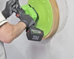 Eibenstock Ponceuse Mur Et Plafond 10.095.45 Machine à Plâtrer EPG 400 A Y Compris Disque éponge Dans La Valise SANS CHARGEUR -Ponceuses Soldes 10 095 45 machine a platrer epg 400 a y compris disque eponge dans la valise sans chargeur 2