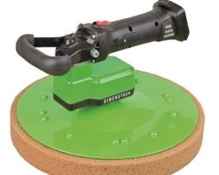 Eibenstock Ponceuse Mur Et Plafond 10.095.45 Machine à Plâtrer EPG 400 A Y Compris Disque éponge Dans La Valise SANS CHARGEUR