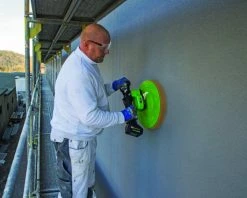 Eibenstock Ponceuse Mur Et Plafond 10.095.45 Machine à Plâtrer EPG 400 A Y Compris Disque éponge Dans La Valise SANS CHARGEUR -Ponceuses Soldes 10 095 45 machine a platrer epg 400 a y compris disque eponge dans la valise sans chargeur 3