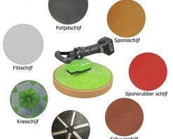 Eibenstock Ponceuse Mur Et Plafond 10.095.45 Machine à Plâtrer EPG 400 A Y Compris Disque éponge Dans La Valise SANS CHARGEUR -Ponceuses Soldes 10 095 45 machine a platrer epg 400 a y compris disque eponge dans la valise sans chargeur 4