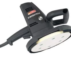 Eibenstock Ponceuse Rotative 10.098.60 Ponceuse ETS 225 700 Watt - 0-1,450 Rpm Incl. Set De Papier Abrasif