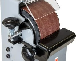 Ponceuses Soldes -Ponceuses Soldes 16656 ponceuse a bande verticale hu 75x2000 col 400v 1