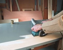 Virutex Ponceuse Spéciale 2300100 Rabot CE23N Avec Rouleau De Ponçage -Ponceuses Soldes 2300100 rabot ce23n avec rouleau de poncage 3