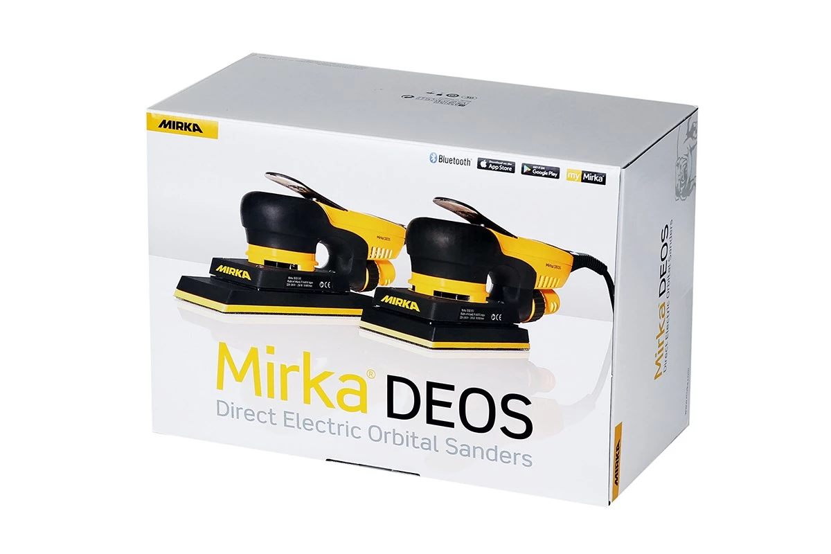 Mirka Ponceuse Vibrante 2976918 DEOS 353CV Ponceuse Orbitale 81 X 133 Mm En Boîte 4 Mirka Ponceuse Vibrante 2976918 DEOS 353CV Ponceuse Orbitale 81 X 133 Mm En Boîte – Image 2