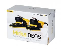 Mirka Ponceuse Vibrante 2976919 DEOS 383CV Ponceuse à Palettes 70 X 198 Mm En Boîte