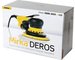 Mirka Ponceuse Excentrique 2976921 Deros 650 CV 150 Mm Ponceuse 8 Mm Course