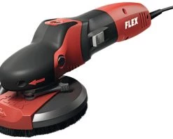 Flex-tools Ponceuse Rotative 391174 Supraflex SE 14-2 125 Set Multi-sableuse Pierre/Métal/Peinture/Bois