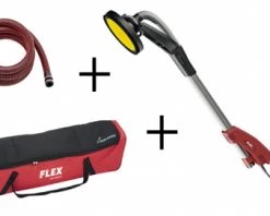 Flex-tools Ponceuse Mur Et Plafond 409391 GE 5 + TB-L + SH Ponceuse Girafe Pour Murs Et Plafonds