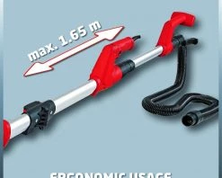 Einhell Ponceuse Mur Et Plafond 4259930 TC-DW 225 Ponceuse Pour Murs Et Plafonds