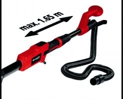 Einhell Ponceuse Mur Et Plafond 4259960 TE-DW 225 X Ponceuse Pour Murs Et Plafonds -Ponceuses Soldes 4259960 te dw 225 x ponceuse pour murs et plafonds 3