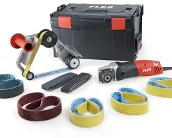 Flex-tools Ponceuse Spéciale 433446 BRE 14-3 125 Set Satinator