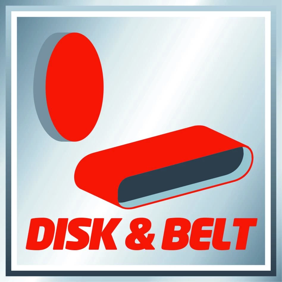 Einhell Ponceuse à Bande 4419255 TC-US 400 Ponceuse D'établi / à Disque Et à Bande 4 Einhell Ponceuse à Bande 4419255 TC-US 400 Ponceuse D'établi / à Disque Et à Bande – Image 2