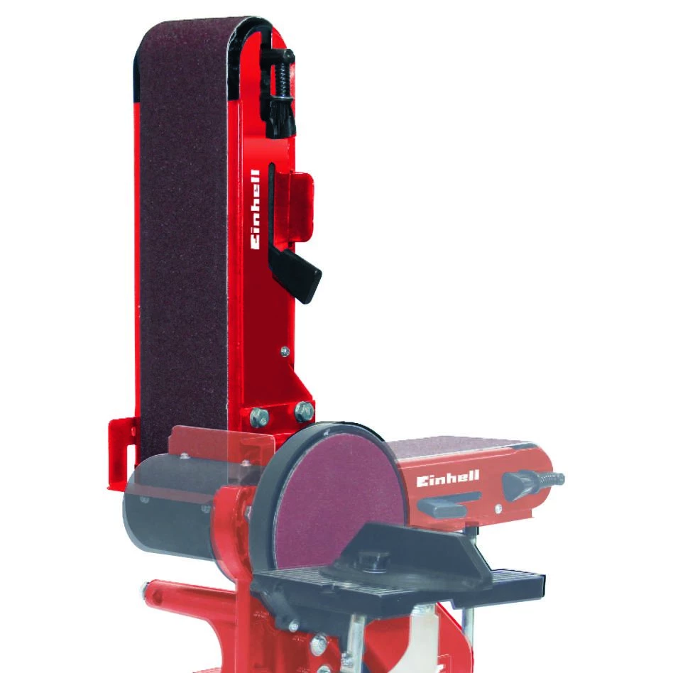 Einhell Ponceuse à Bande 4419255 TC-US 400 Ponceuse D'établi / à Disque Et à Bande 5 Einhell Ponceuse à Bande 4419255 TC-US 400 Ponceuse D'établi / à Disque Et à Bande – Image 3