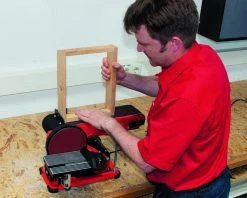 Einhell Ponceuse à Bande 4419255 TC-US 400 Ponceuse D'établi / à Disque Et à Bande 10 Einhell Ponceuse à Bande 4419255 TC-US 400 Ponceuse D'établi / à Disque Et à Bande -Ponceuses Soldes 4419255 tc us 400 ponceuse d etabli a disque et a bande 3