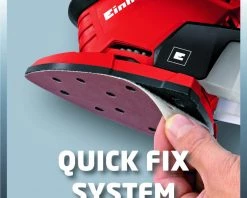 Einhell Ponceuse Triangulaire 4460560 TE-OS 1320 Ponceuse Multi-usages