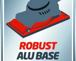 Einhell Ponceuse Vibrante 4460620 TE-OS 2520 E Ponceuse Orbitale 230 X 115 Mm -Ponceuses Soldes 4460620 te os 2520 e ponceuse orbitale 230 x 115 mm 2