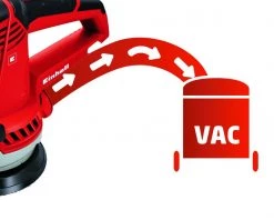 Einhell Ponceuse Excentrique 4462000 TE-RS 40 E Ponceuse Orbitale Aléatoire 125 Mm