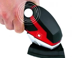 Einhell Ponceuse Triangulaire 4464250 TE-DS 20 E Ponceuse Delta 93 X93 Mm