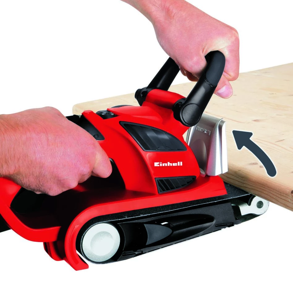 Einhell 4466230 TE-BS 8540 E Ponceuse à Bande 75 X 533 Mm 5 Einhell 4466230 TE-BS 8540 E Ponceuse à Bande 75 X 533 Mm – Image 3