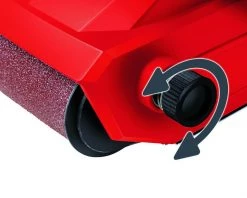Einhell 4466260 TC-BS 8038 Ponceuse à Bande 76 X 533 Mm -Ponceuses Soldes 4466260 tc bs 8038 ponceuse a bande 76 x 533 mm 3