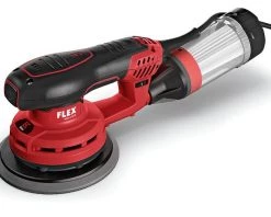 Flex-tools 447706 ORE 5-150 EC Ponceuse Excentrique Forte Avec Contrôle De Vitesse, 150 Mm