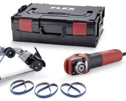 Flex-tools Ponceuse Spéciale 453420 BRE 8-4 9 SET Meuleuse Cylindrique TRINOFLEX -Ponceuses Soldes 453420 bre 8 4 9 set meuleuse cylindrique trinoflex 2