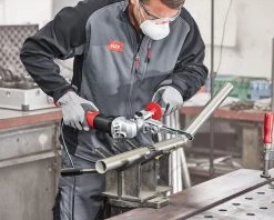 Flex-tools Ponceuse Spéciale 453455 Machine à Classer à Bande FBE 8-4 140 TRINOFLEX