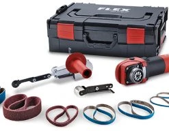 Flex-tools Ponceuse Spéciale 453455 Machine à Classer à Bande FBE 8-4 140 TRINOFLEX -Ponceuses Soldes 453455 machine a classer a bande fbe 8 4 140 trinoflex 3