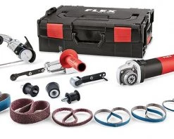 Flex-tools Ponceuse Spéciale 453463 BRE 8-4 INOX SET Ponceuse à Bande Tubulaire Et Lime à Bande TRINOFLEX -Ponceuses Soldes 453463 bre 8 4 inox set ponceuse a bande tubulaire et lime a bande trinoflex 3
