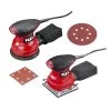 Flex-tools Ponceuse Vibrante 466271 MS713 Ponceuse à Main + XS713 Ponceuse Excentrique + 2 X 25 Feuilles De Papier De Verre
