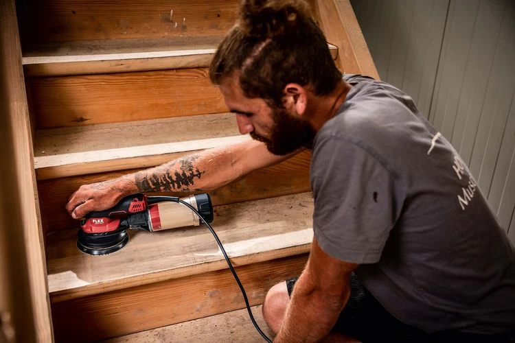 Flex-tools Ponceuse Excentrique 468886 ORE 2-125 EC SET Ponceuse Orbitale Aléatoire 125 Mm Avec Contrôle De Vitesse 4 Flex-tools Ponceuse Excentrique 468886 ORE 2-125 EC SET Ponceuse Orbitale Aléatoire 125 Mm Avec Contrôle De Vitesse – Image 2