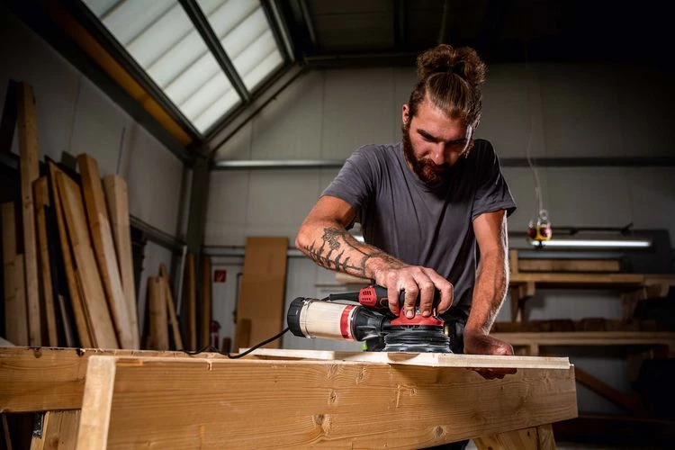 Flex-tools Ponceuse Excentrique 468886 ORE 2-125 EC SET Ponceuse Orbitale Aléatoire 125 Mm Avec Contrôle De Vitesse 5 Flex-tools Ponceuse Excentrique 468886 ORE 2-125 EC SET Ponceuse Orbitale Aléatoire 125 Mm Avec Contrôle De Vitesse – Image 3