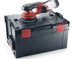 Flex-tools 486817 ORE 5-150 EC Set Ponceuse Excentrique Haute Performance Avec Contrôle De Vitesse, 150 Mm