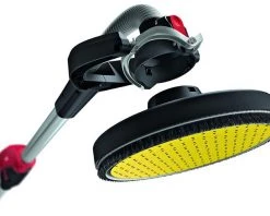 Flex-tools Ponceuse Mur Et Plafond 494488 GE 7 + MH-R Ponceuse Girafe Pour Murs Et Plafonds Avec Système De Tête Interchangeable