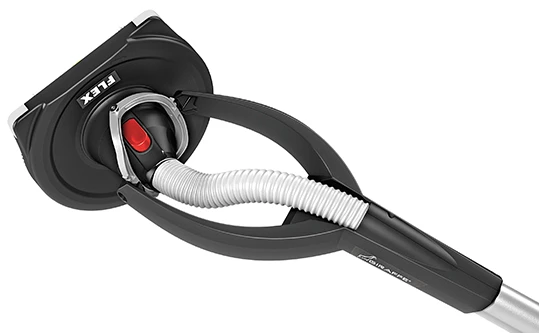 Flex-tools Ponceuse Mur Et Plafond 494496 GE 7 + MH-X Ponceuse Girafe Pour Mur Et Plafond Avec Système De Tête Interchangeable 6 Flex-tools Ponceuse Mur Et Plafond 494496 GE 7 + MH-X Ponceuse Girafe Pour Mur Et Plafond Avec Système De Tête Interchangeable – Image 4