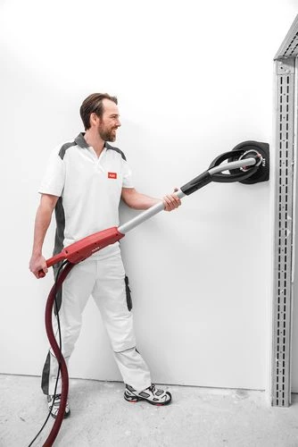 Flex-tools Ponceuse Mur Et Plafond 494496 GE 7 + MH-X Ponceuse Girafe Pour Mur Et Plafond Avec Système De Tête Interchangeable 8 Flex-tools Ponceuse Mur Et Plafond 494496 GE 7 + MH-X Ponceuse Girafe Pour Mur Et Plafond Avec Système De Tête Interchangeable – Image 6