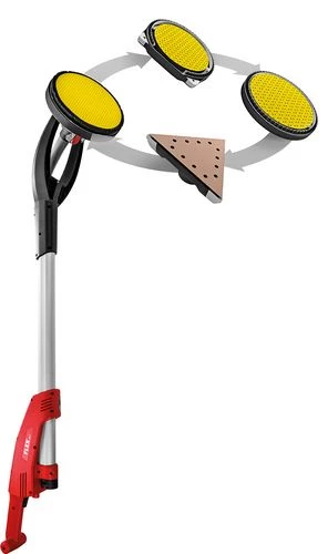 Flex-tools Ponceuse Mur Et Plafond 494496 GE 7 + MH-X Ponceuse Girafe Pour Mur Et Plafond Avec Système De Tête Interchangeable 3 Flex-tools Ponceuse Mur Et Plafond 494496 GE 7 + MH-X Ponceuse Girafe Pour Mur Et Plafond Avec Système De Tête Interchangeable