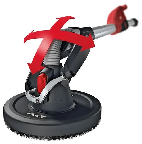 Flex-tools Ponceuse Mur Et Plafond 494534 GE 7 + MH-R + SH Ponceuse Girafe Pour Murs Et Plafonds Avec Système De Tête Interchangeable 5 Flex-tools Ponceuse Mur Et Plafond 494534 GE 7 + MH-R + SH Ponceuse Girafe Pour Murs Et Plafonds Avec Système De Tête Interchangeable – Image 3