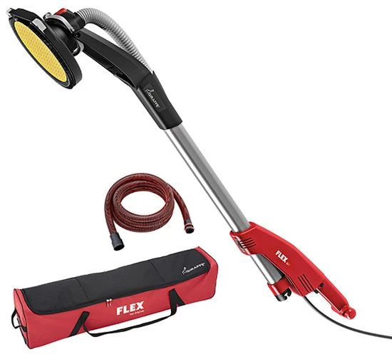 Flex-tools Ponceuse Mur Et Plafond 494534 GE 7 + MH-R + SH Ponceuse Girafe Pour Murs Et Plafonds Avec Système De Tête Interchangeable 6 Flex-tools Ponceuse Mur Et Plafond 494534 GE 7 + MH-R + SH Ponceuse Girafe Pour Murs Et Plafonds Avec Système De Tête Interchangeable – Image 4