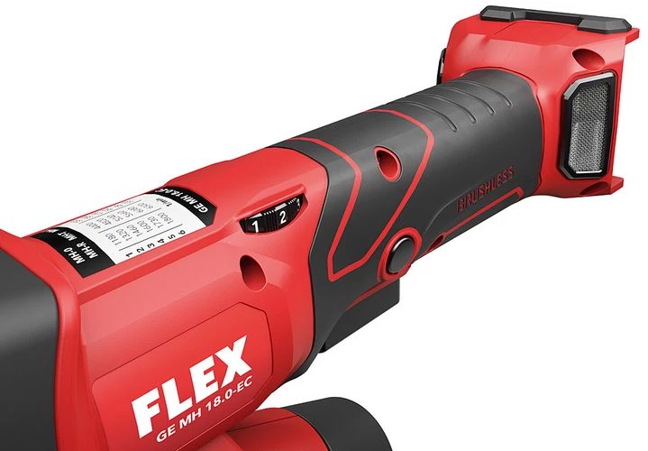Flex-tools Ponceuse Mur Et Plafond 504068 GE MH 18.0-EC/5.0 Set+MH-X Accu Girafe Ponceuse Pour Murs Et Plafonds Avec Système De Tête Interchangeable 18V 5.0Ah Li-Ion 4 Flex-tools Ponceuse Mur Et Plafond 504068 GE MH 18.0-EC/5.0 Set+MH-X Accu Girafe Ponceuse Pour Murs Et Plafonds Avec Système De Tête Interchangeable 18V 5.0Ah Li-Ion – Image 2